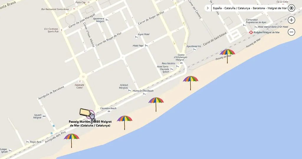 Apartamento Nonna Malgrat de Mar